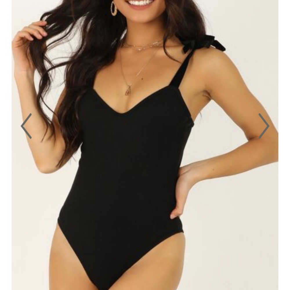 Showpo sucker for you bodysuit size medium